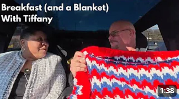 Breakfast (and a Blanket) with Tiffany